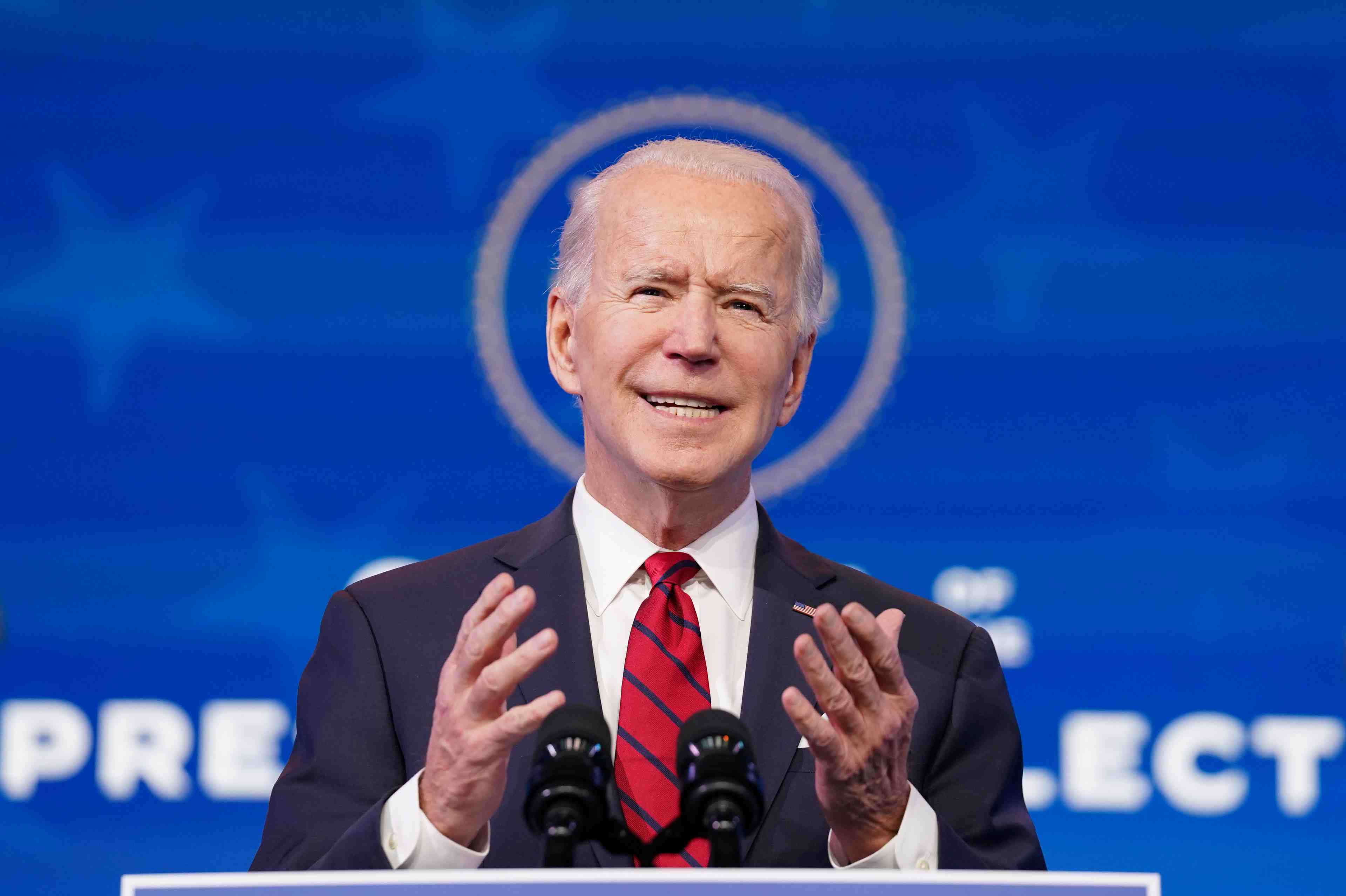 Coronavirus: biden devoile son plan de vaccination