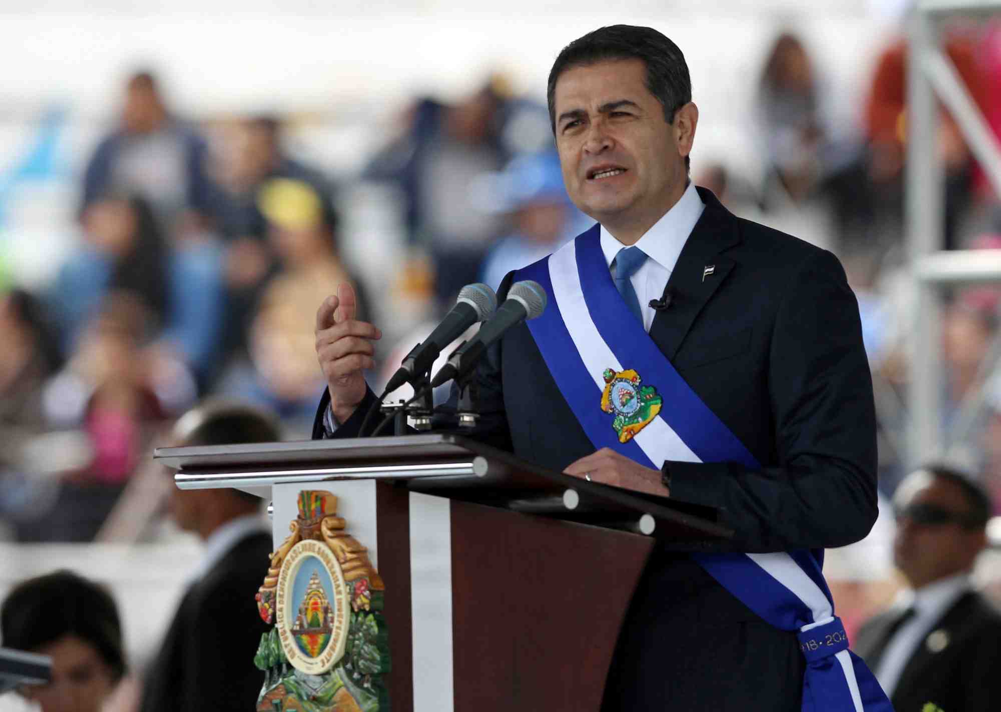 Juan orlando hernandez etait un allie cle des etats-unis durant les administrations obama et trump
