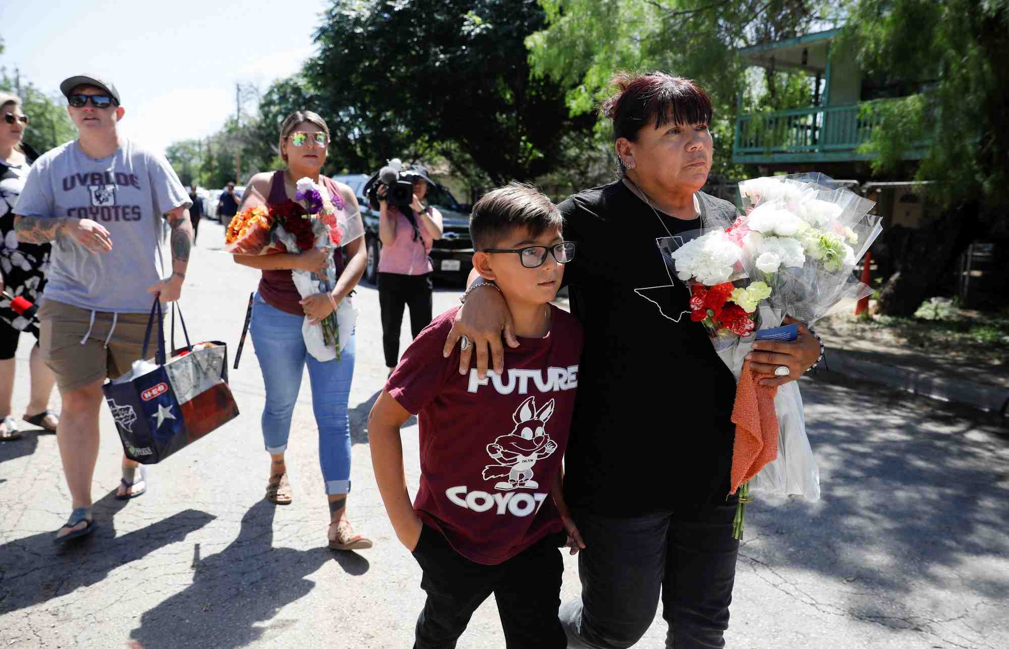 Etats-unis: l'auteur de la fusillade au texas avait averti via les reseaux sociaux