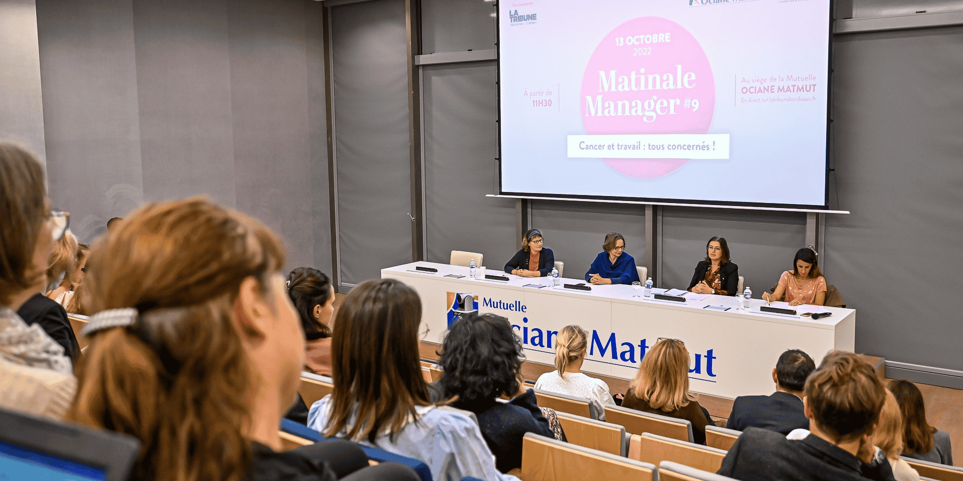 9e matinale Ociane Matmut