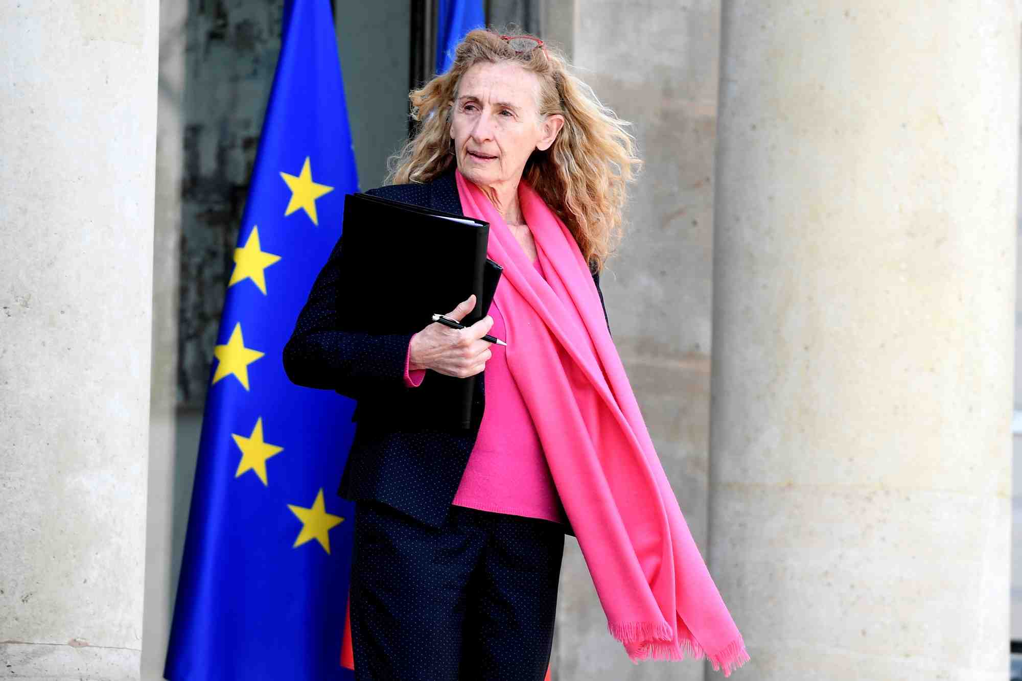 La nouvelle ministre de l'education nationale et de la jeunesse nicole belloubet