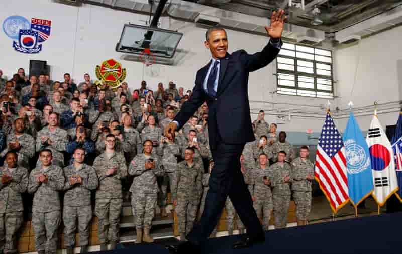 Barack Obama met en garde la Corée du Nord