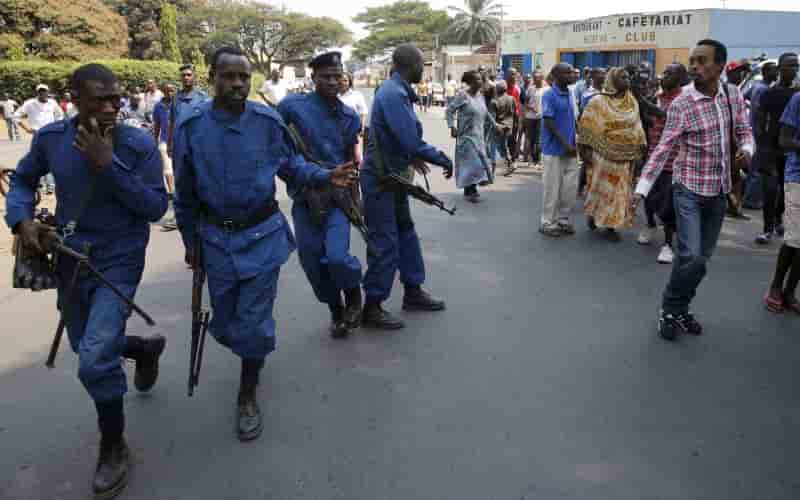 Collecte des armes sans incidents au burundi