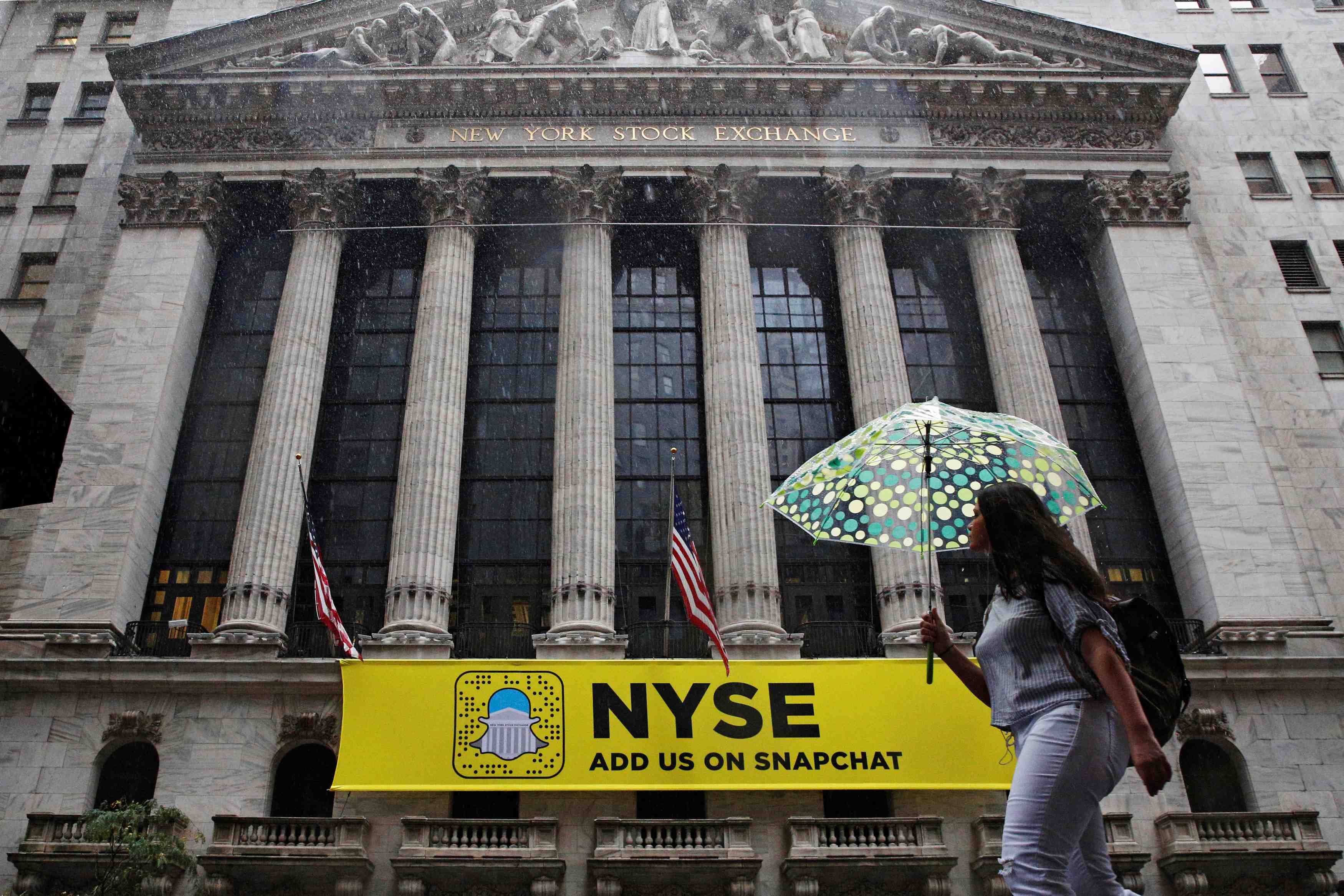Les marches americains cloturent en baisse