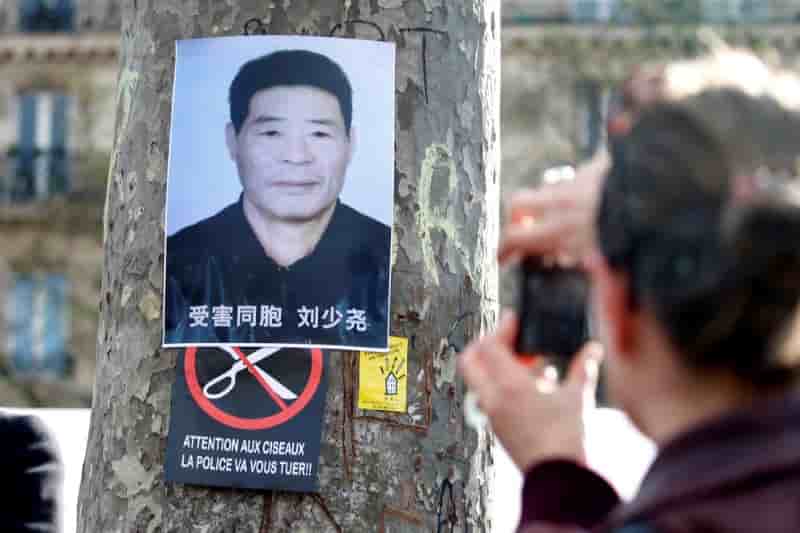 Information judiciaire sur la mort de shaoyao liu