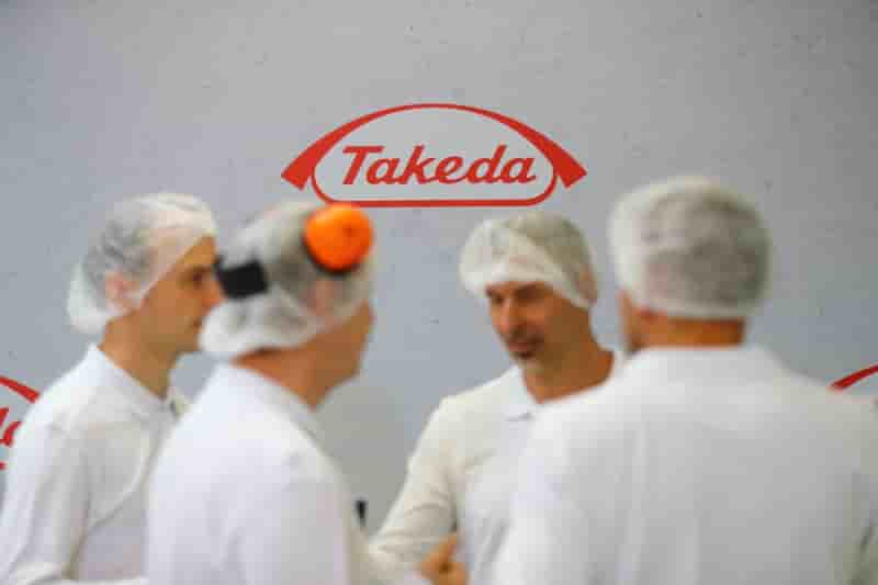 Shire pret a recommander une offre de 46 milliards de livres de takeda