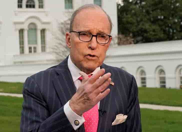 Tarifs douaniers/canada: "une querelle de famille", dit kudlow