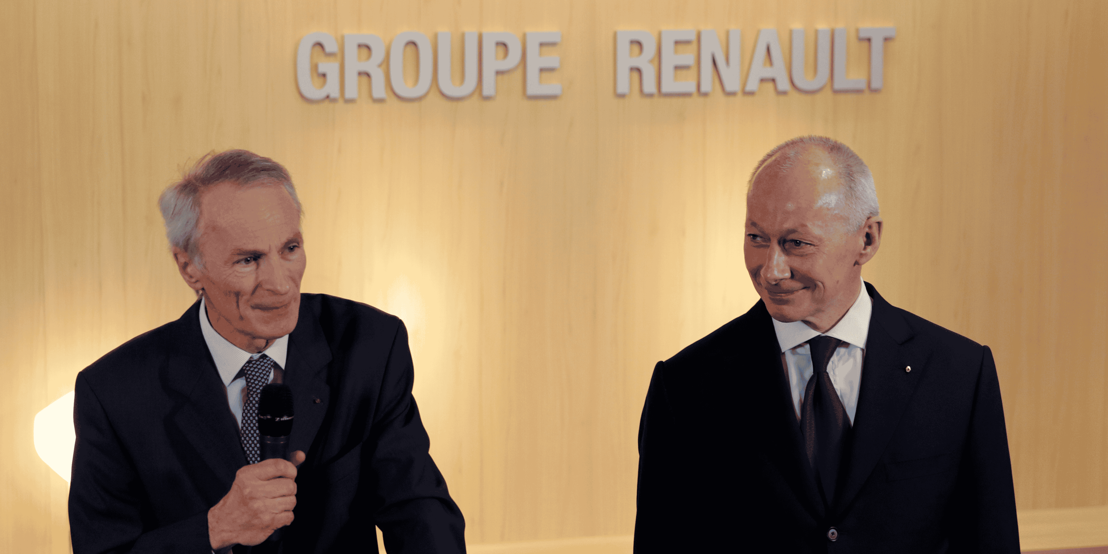 Renault: un tandem senard-bollore pour succeder a ghosn