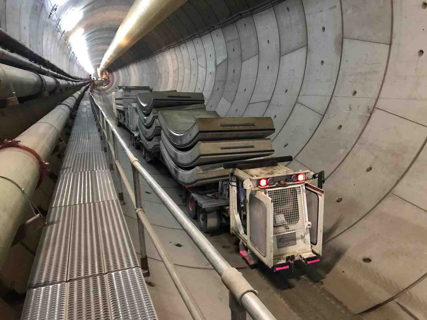 Metalliance livre 12 engins mobiles pour le métro de Sydney