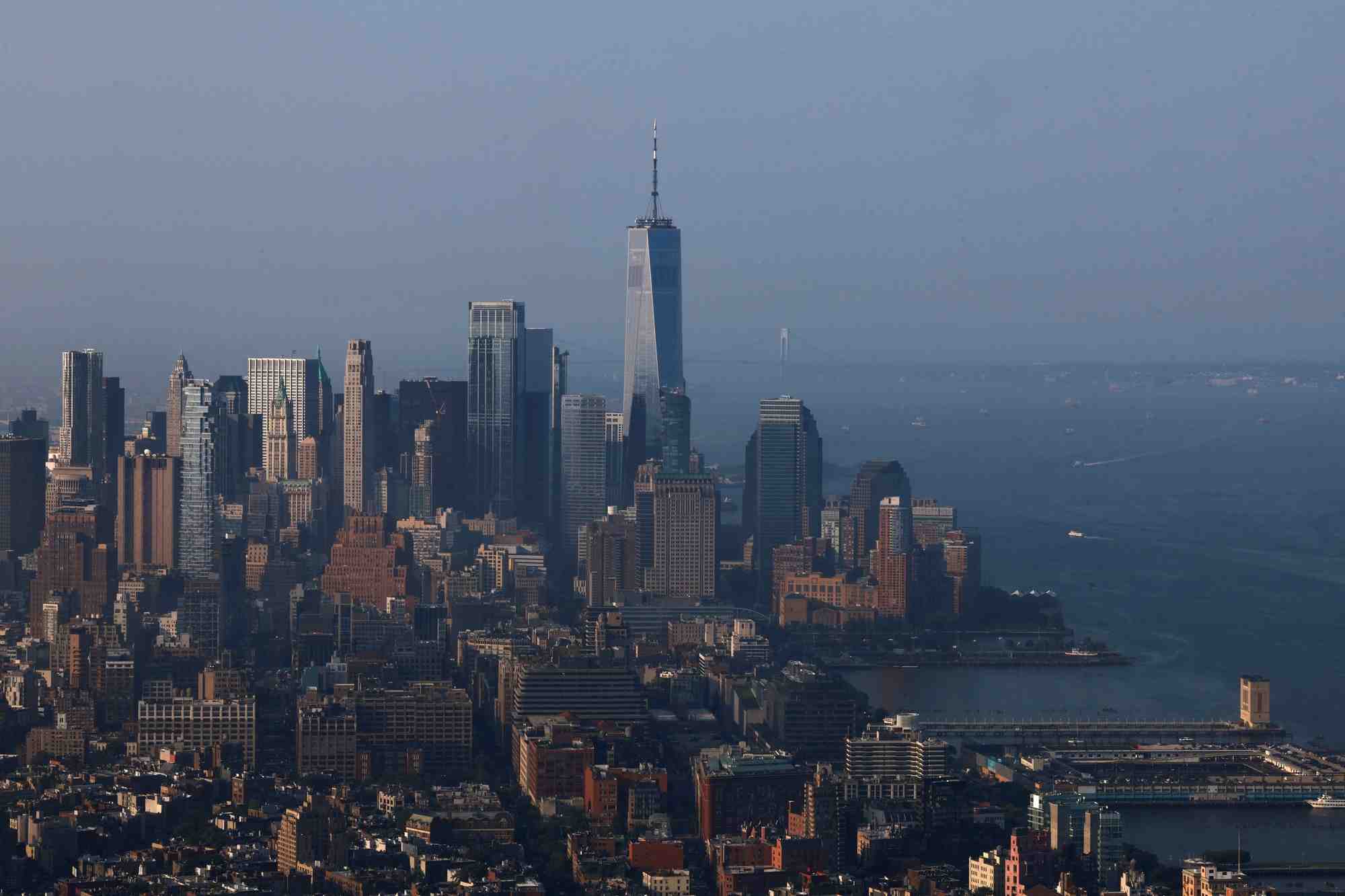 Vue de new york