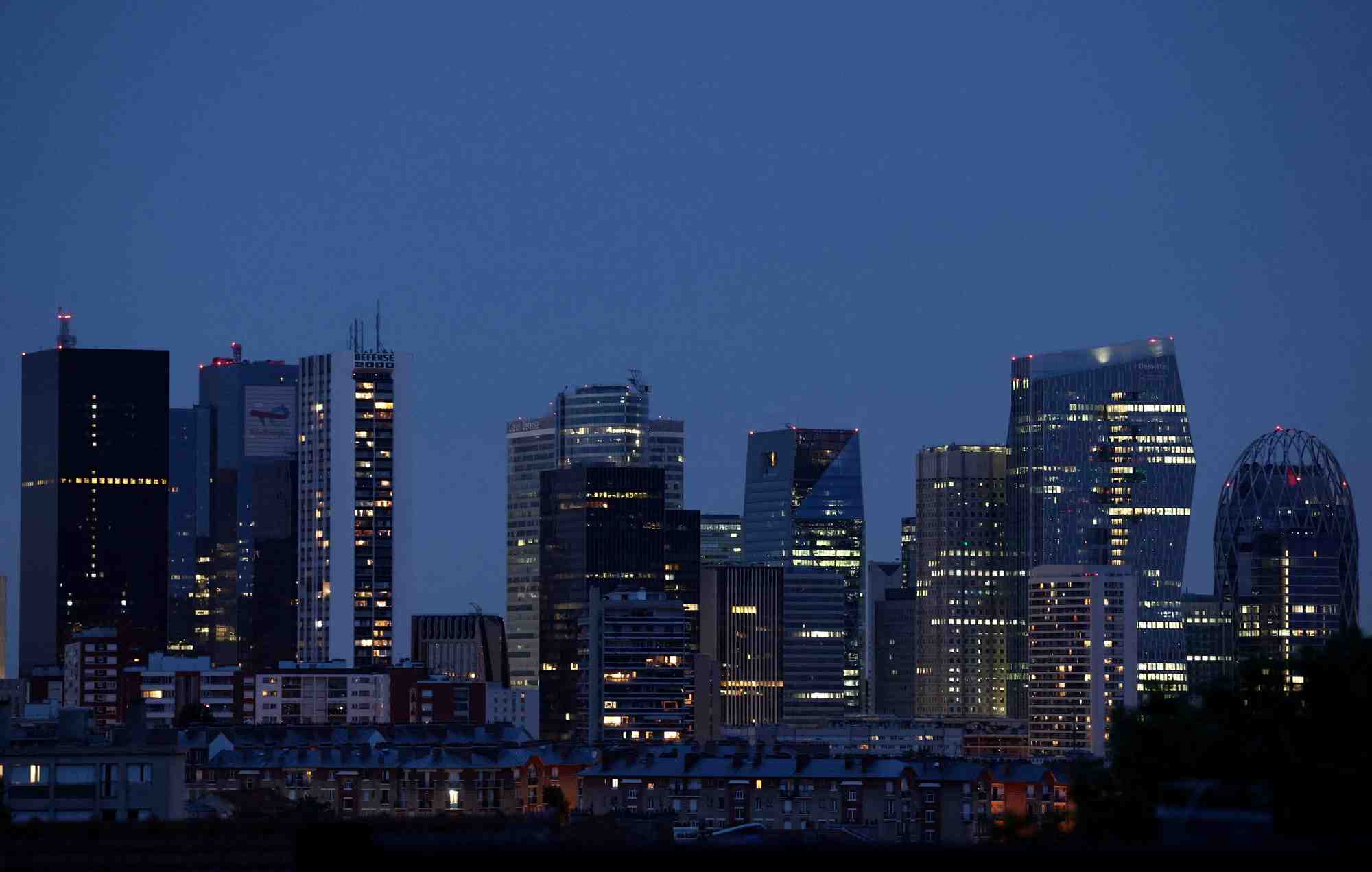 Le quartier d'affaires et financier de la defense