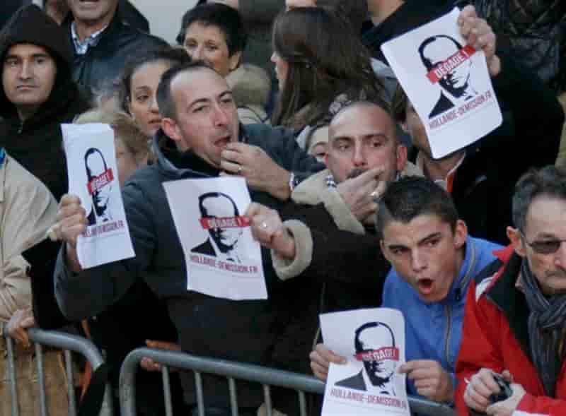 11-Novembre compliqué pour François Hollande à Oyonnax