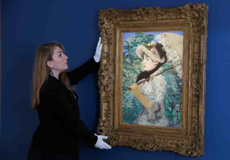 "Le Printemps" d'Edouard Manet adjugé 65,1 millions de dollars