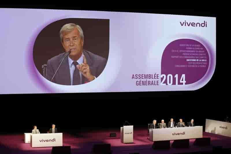 Un fonds americain s'opposerait a la strategie en place a vivendi