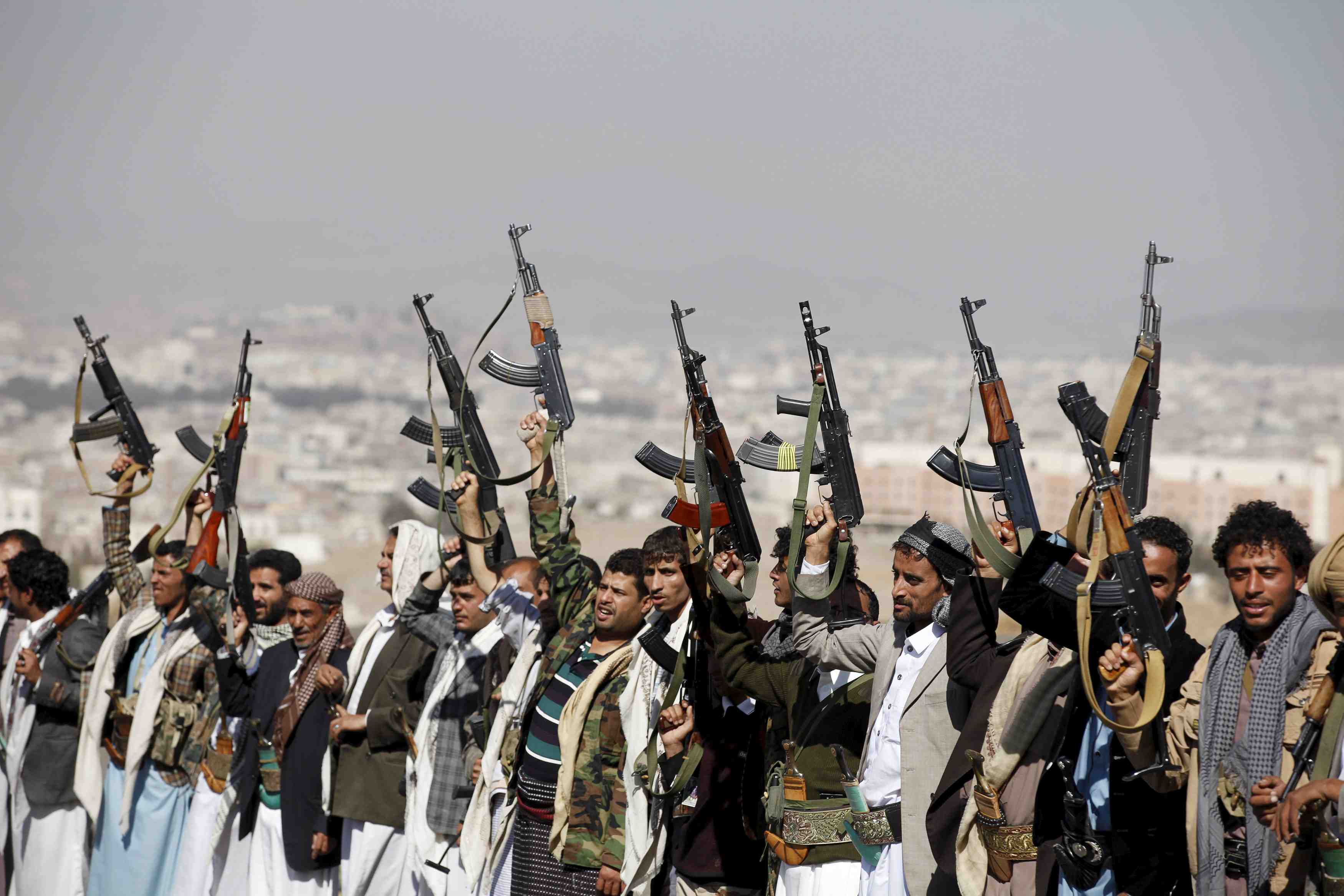 Le koweit va envoyer des troupes au sol contre les houthis
