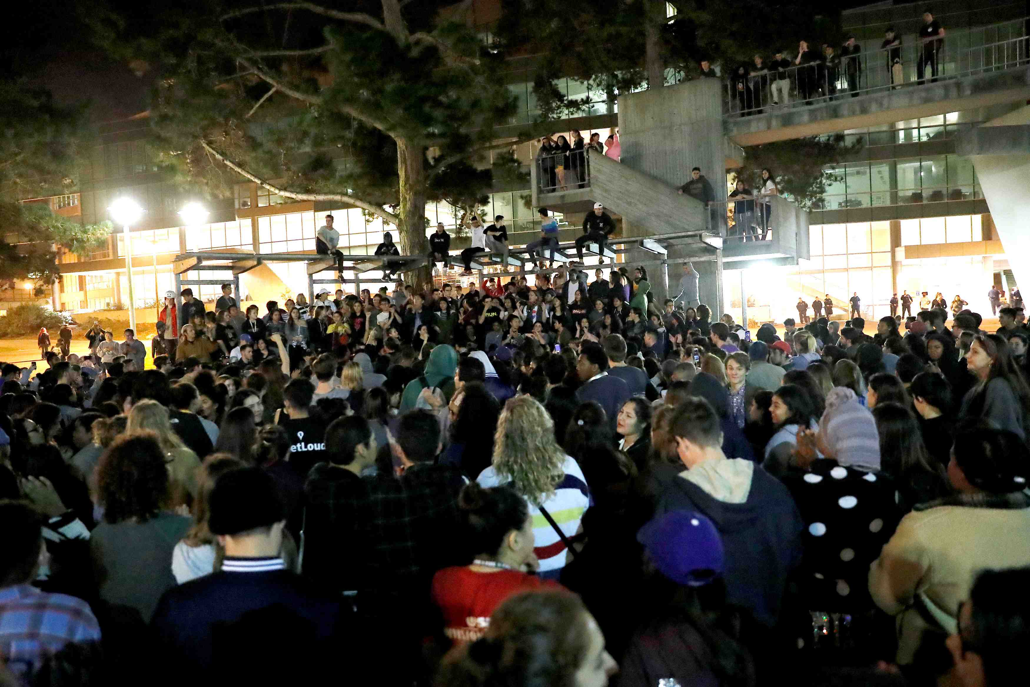 Manifestations anti-trump en californie