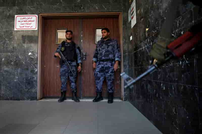 Le chef de la securite du hamas a gaza blesse dans un attentat
