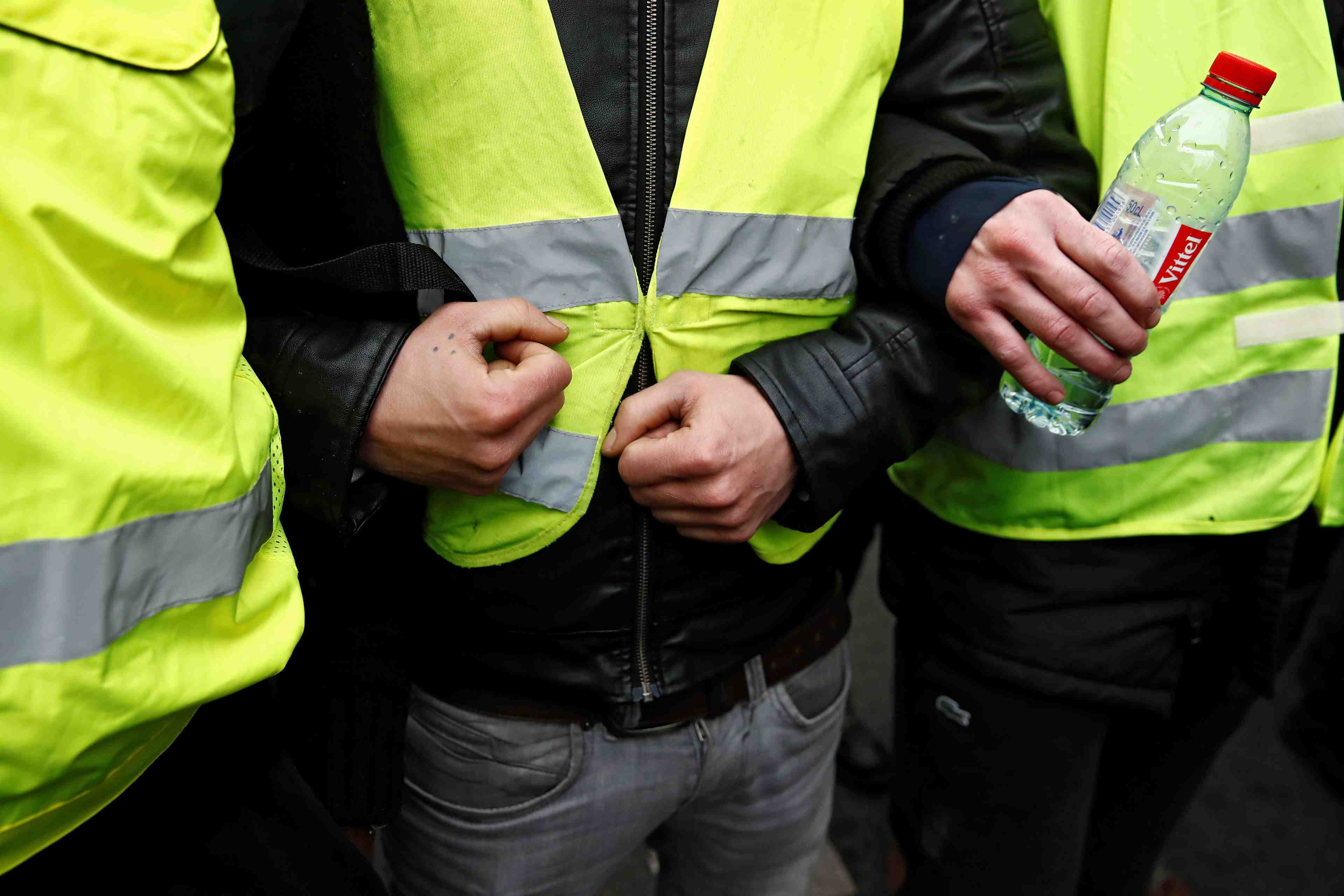 Dixieme deces en marge des "gilets jaunes" pres de perpignan