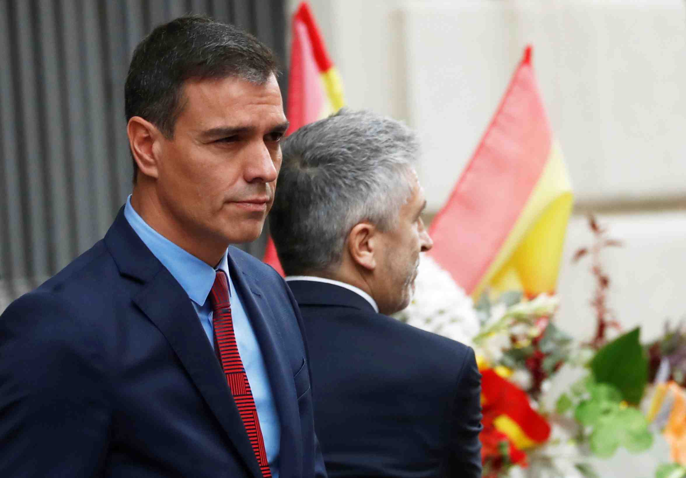 Sanchez critique le chef de l'executif catalan