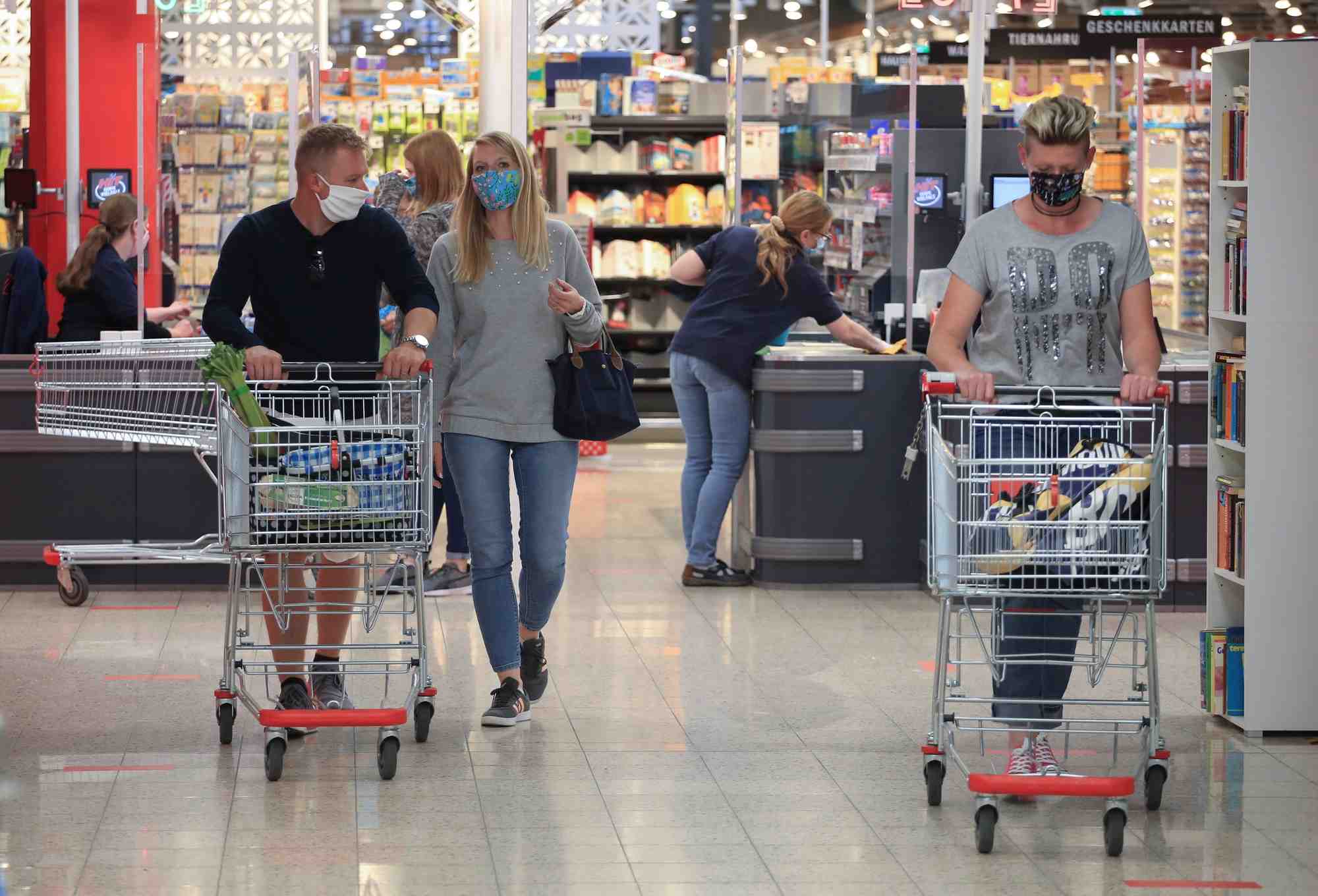 L'inflation en allemagne pourrait atteindre 7% en 2022, selon la dihk