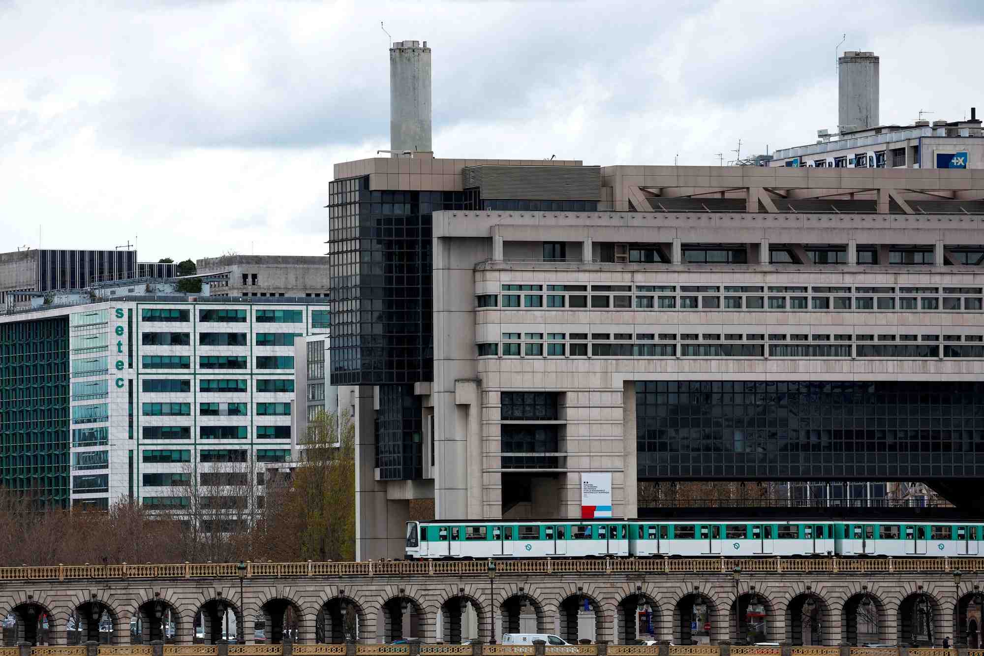 Le ministere de l'economie et des finances a paris