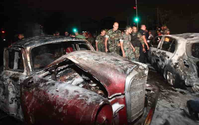 Attentat suicide dans un quartier chiite de Beyrouth