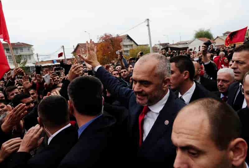 En Serbie, le Premier ministre albanais prône de nouvelles relations