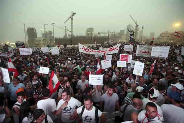 Accord gouvernemental pour regler la crise des dechets au liban