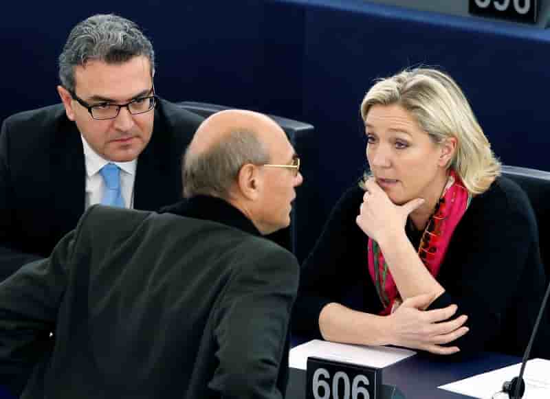 Chauprade quitte le front national et son groupe parlementaire a strasbourg
