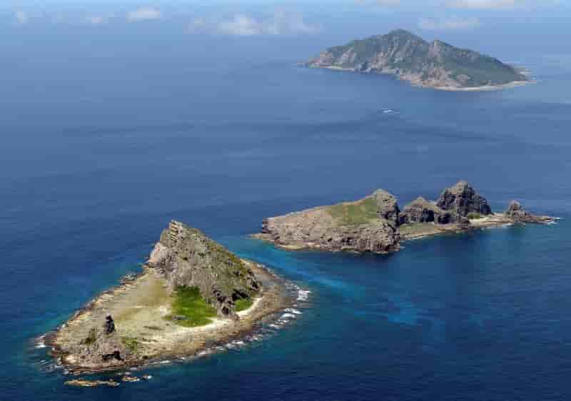 Tokyo revendique l'appartenance historique des iles senkaku