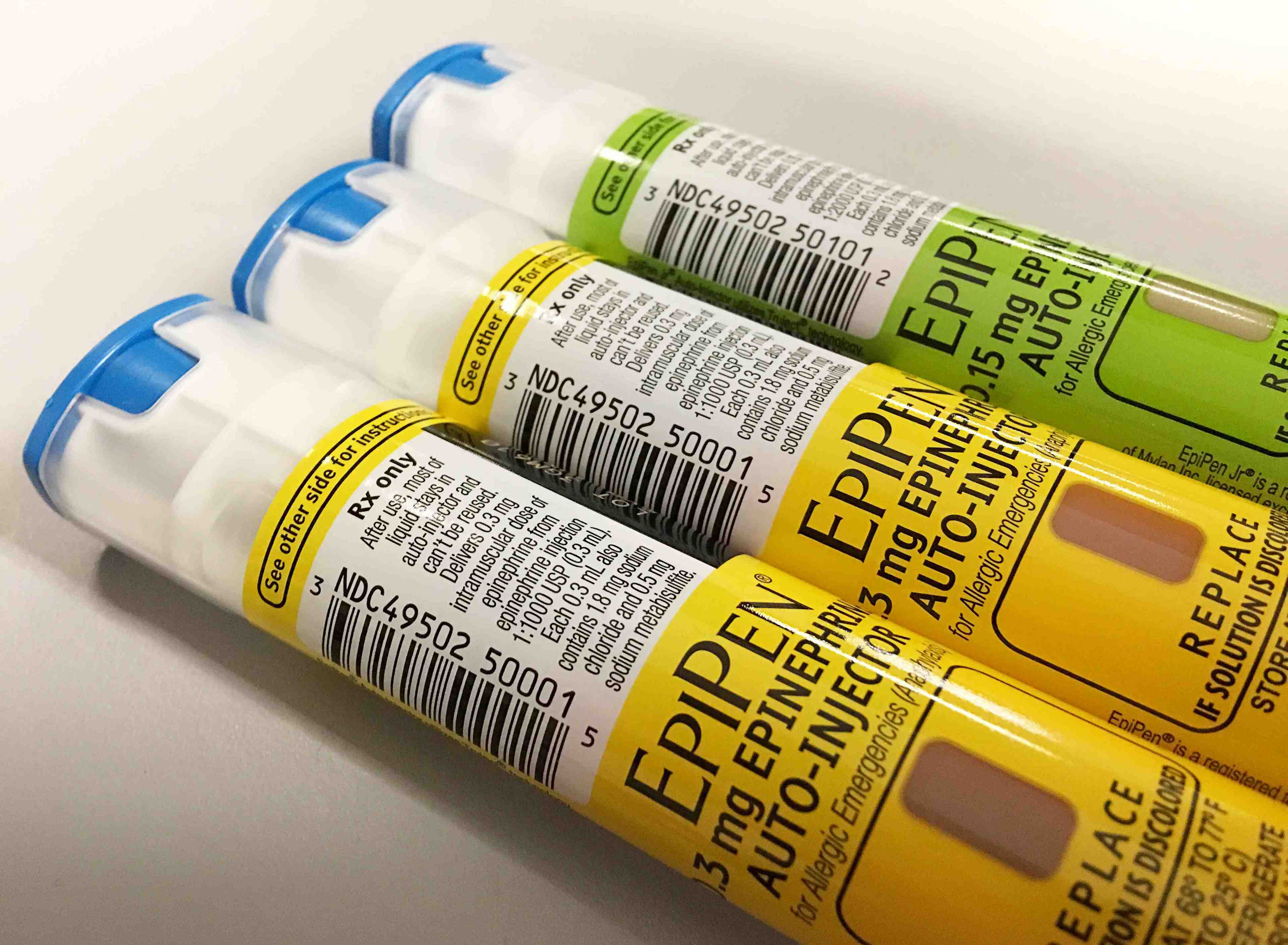 Amende de 465 millions de dollars dans l'affaire de l'epipen
