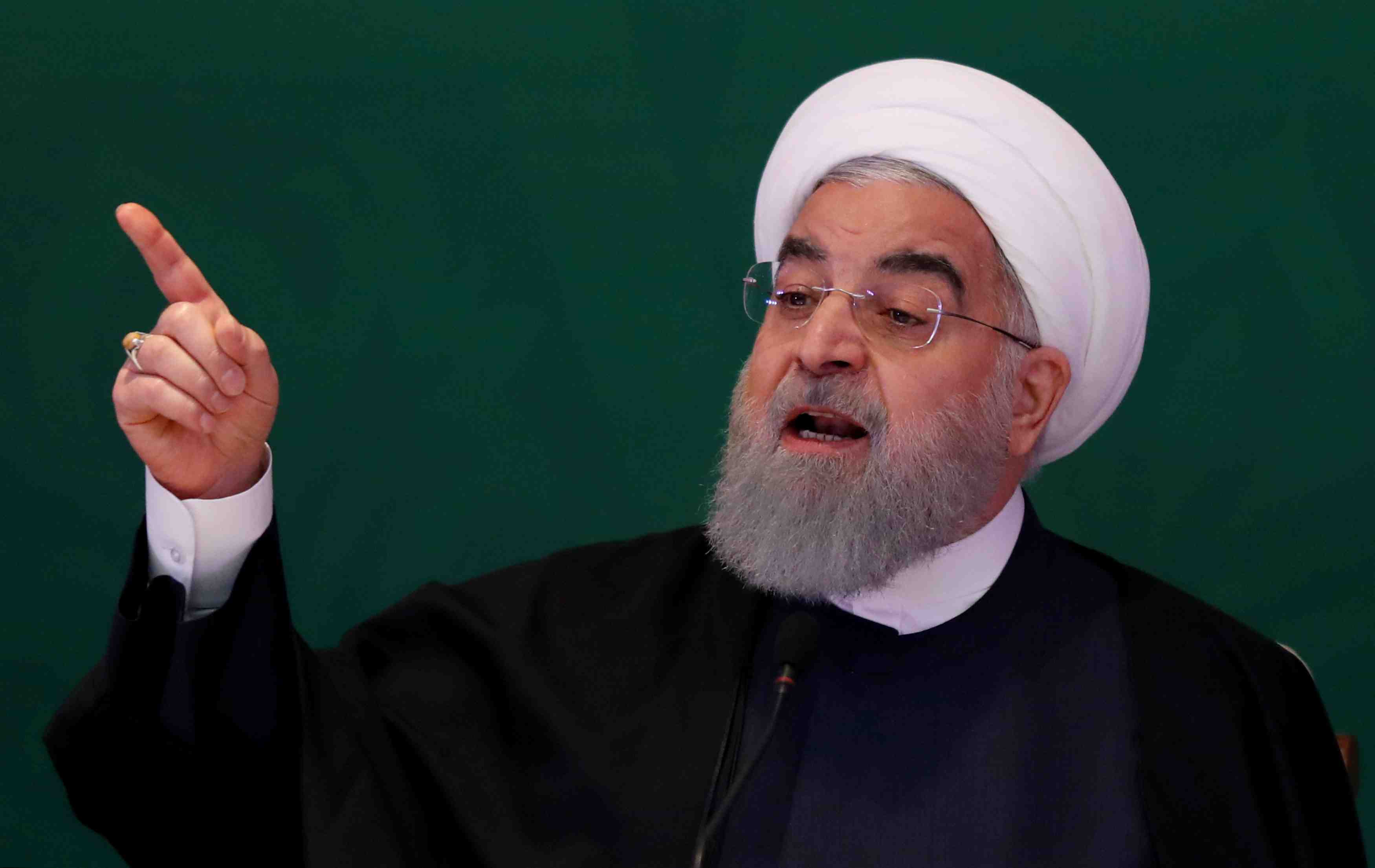 Rohani: l'iran a un plan en cas de denonciation de l'accord par les usa