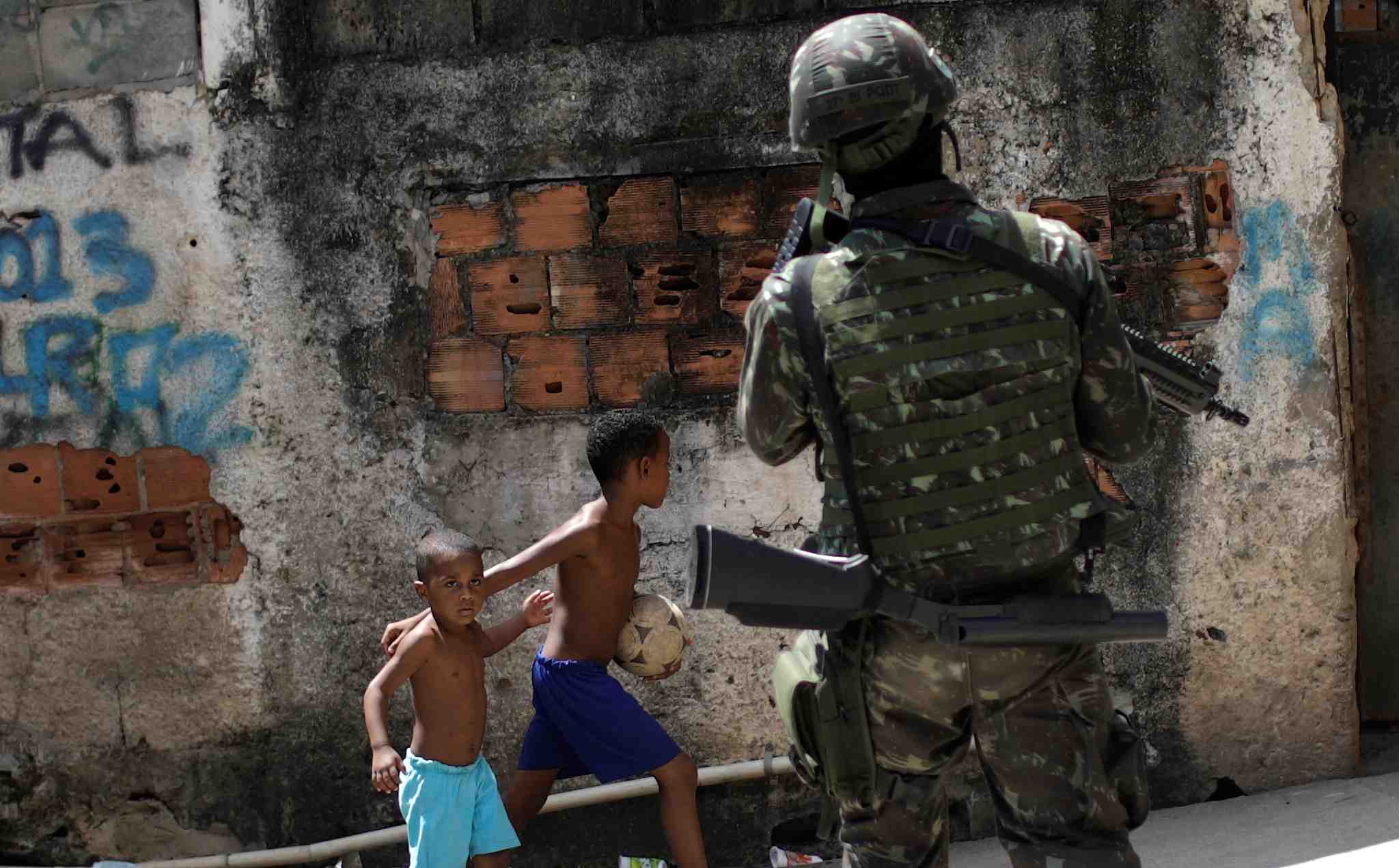 Hausse des homicides a rio de janeiro lors des six derniers mois