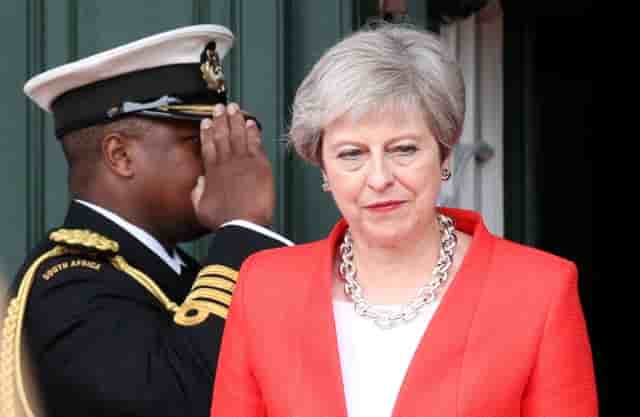 Theresa May