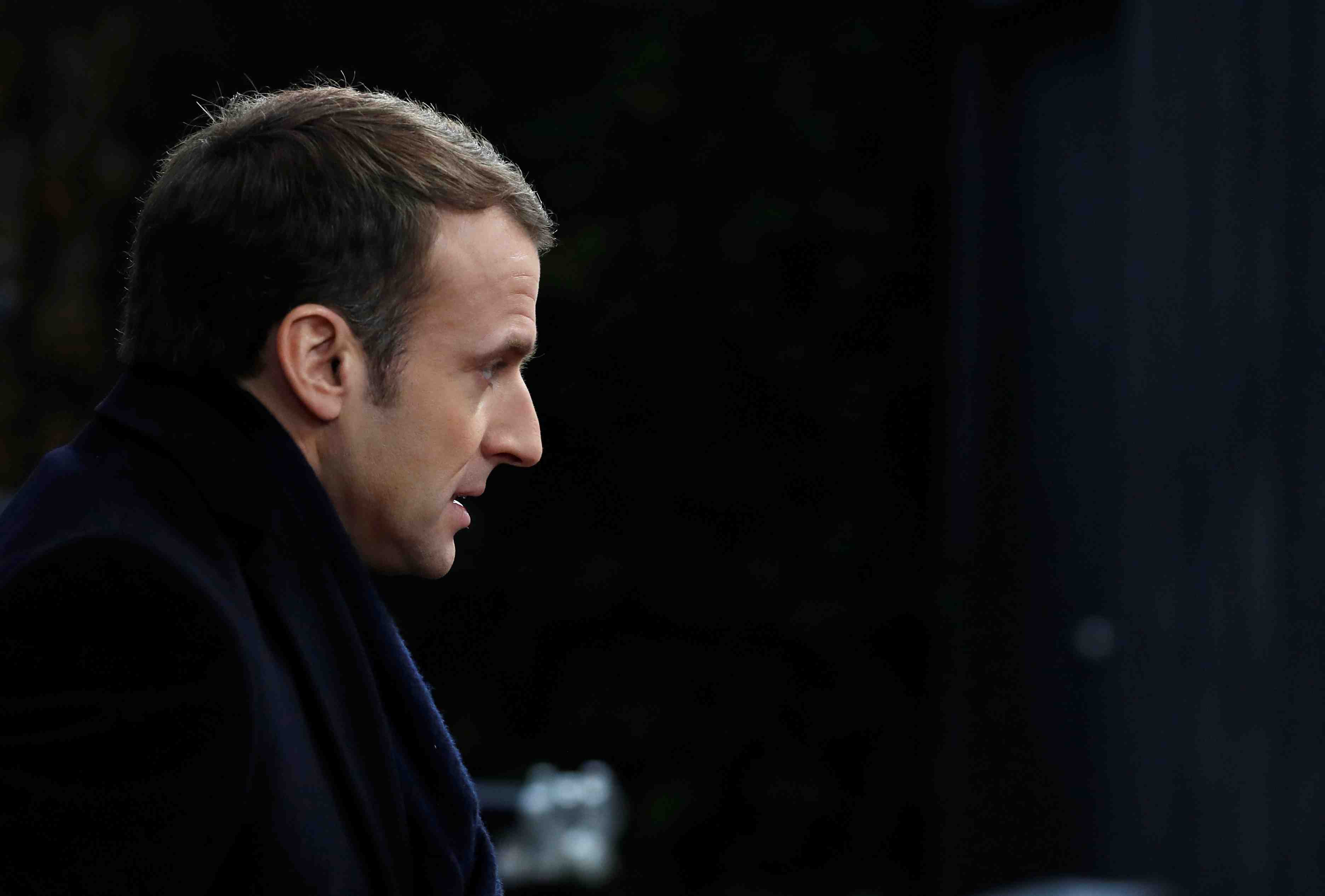 Macron a strasbourg vendredi aupres des proches des victimes