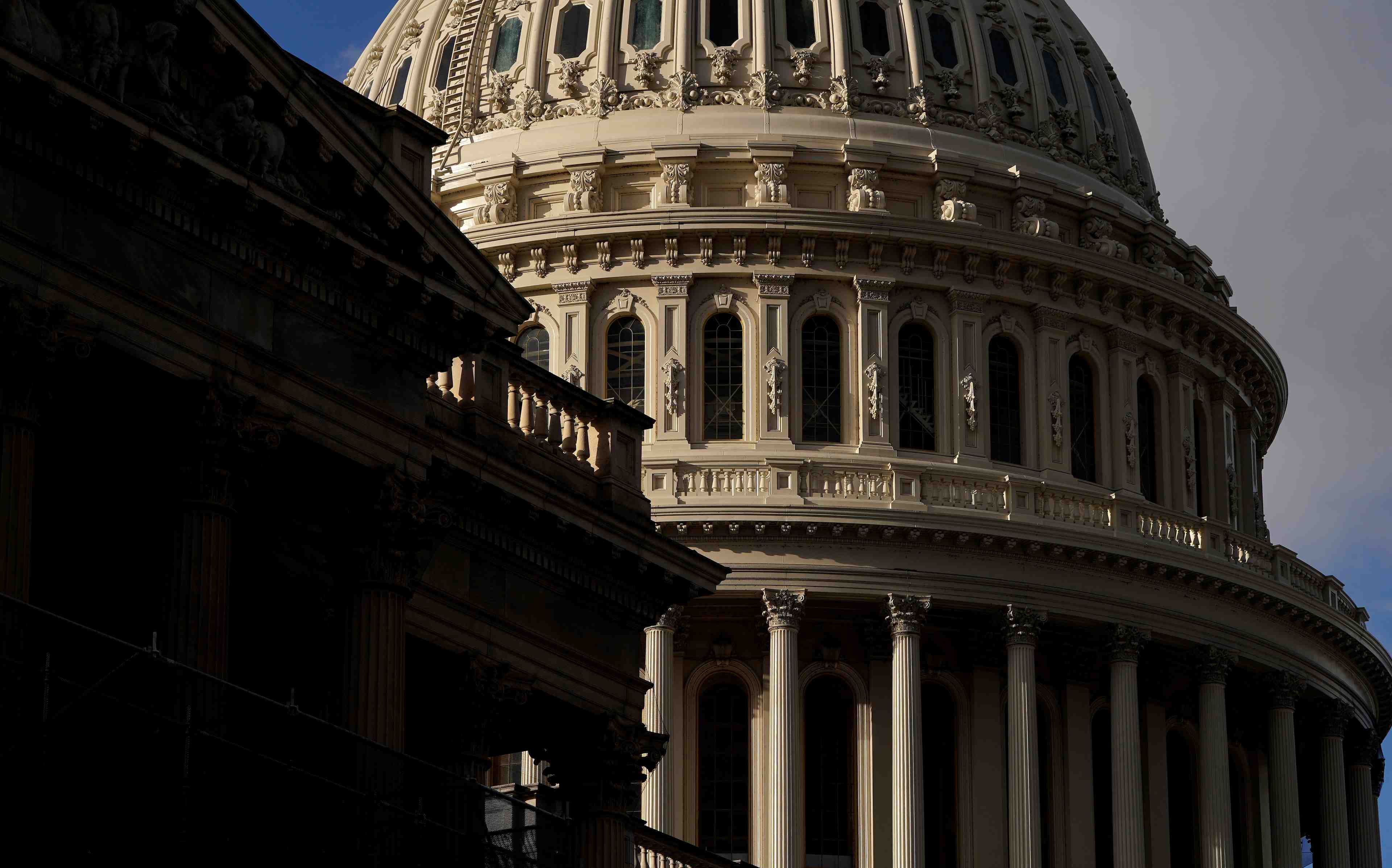Les etats-unis en situation de "shutdown" partiel
