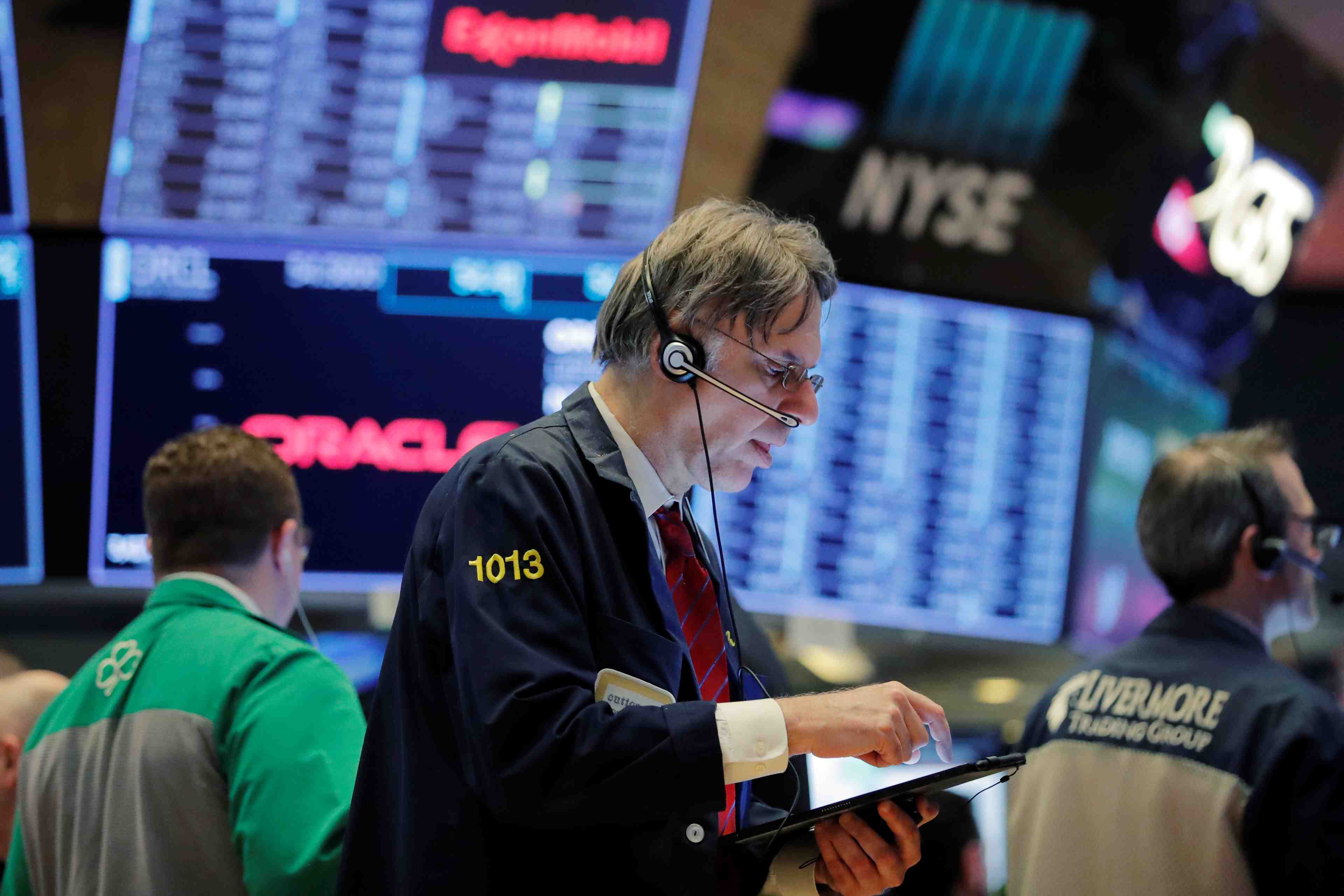 Wall street termine en legere hausse