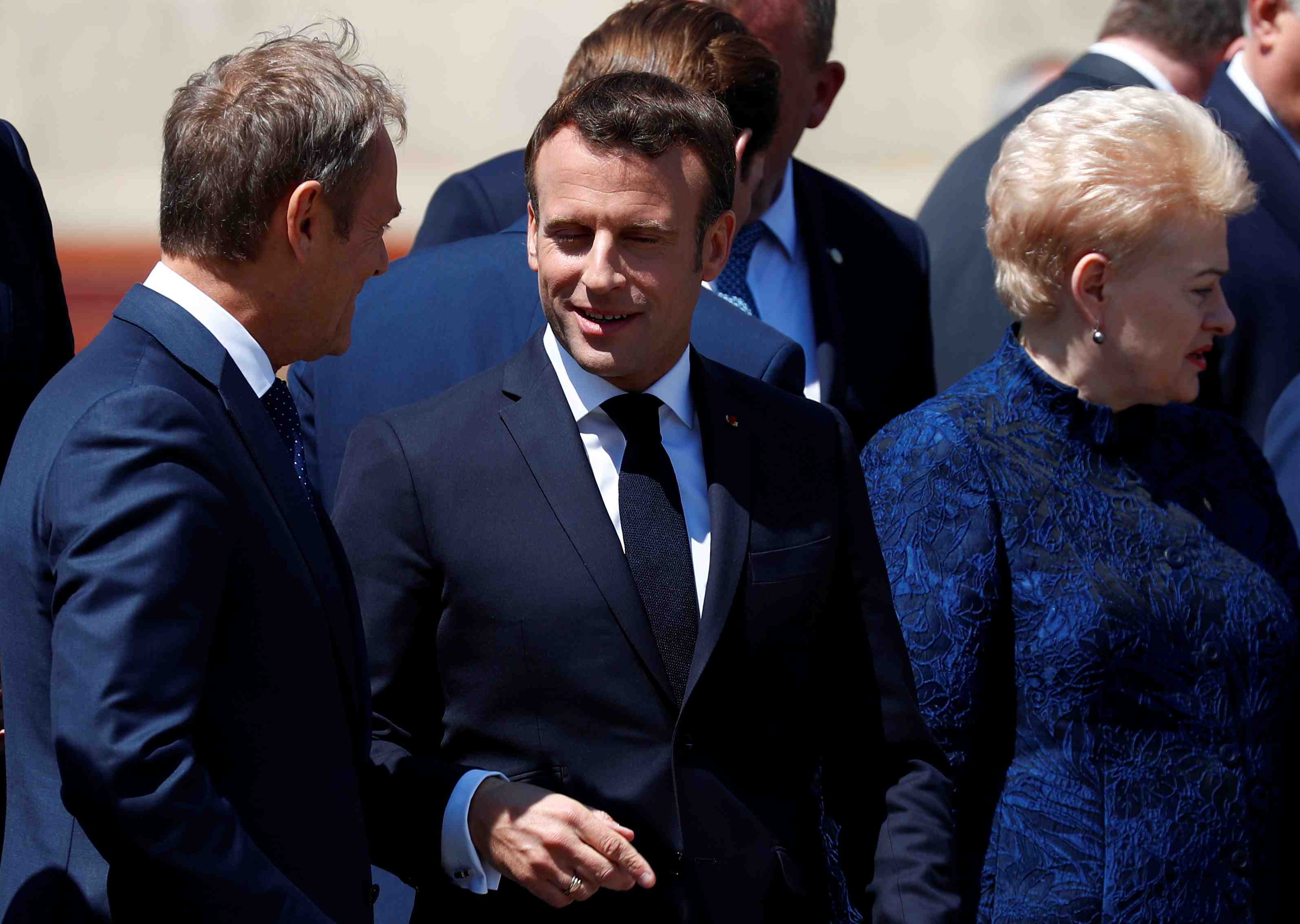 Macron dit avoir des "garanties" de l'arabie saoudite sur les armes