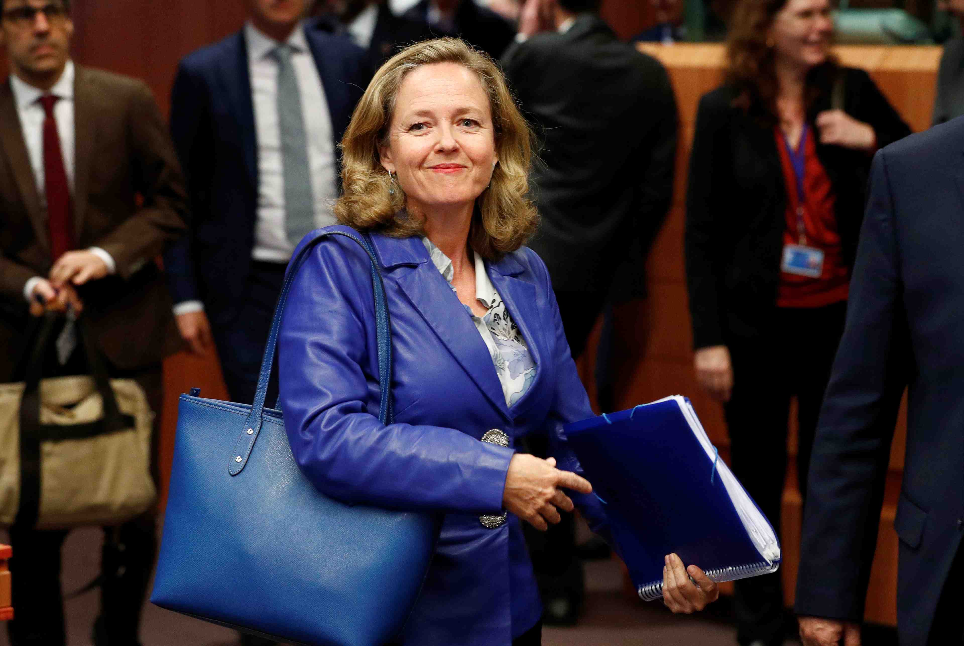 L'ecofin plus optimiste sur la croissance, selon une ministre espagnole