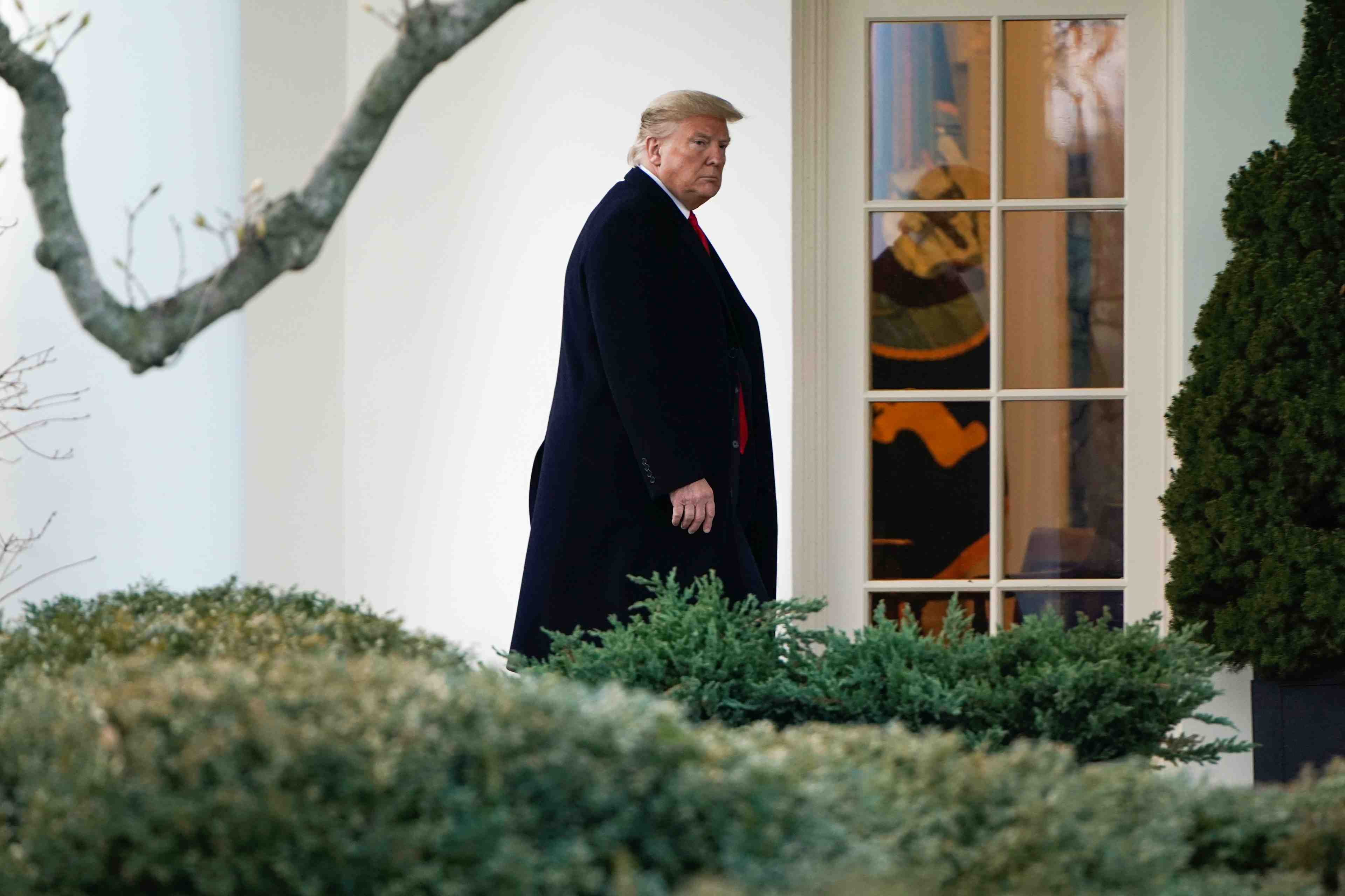 Trump revoque deux representants ayant temoigne contre lui
