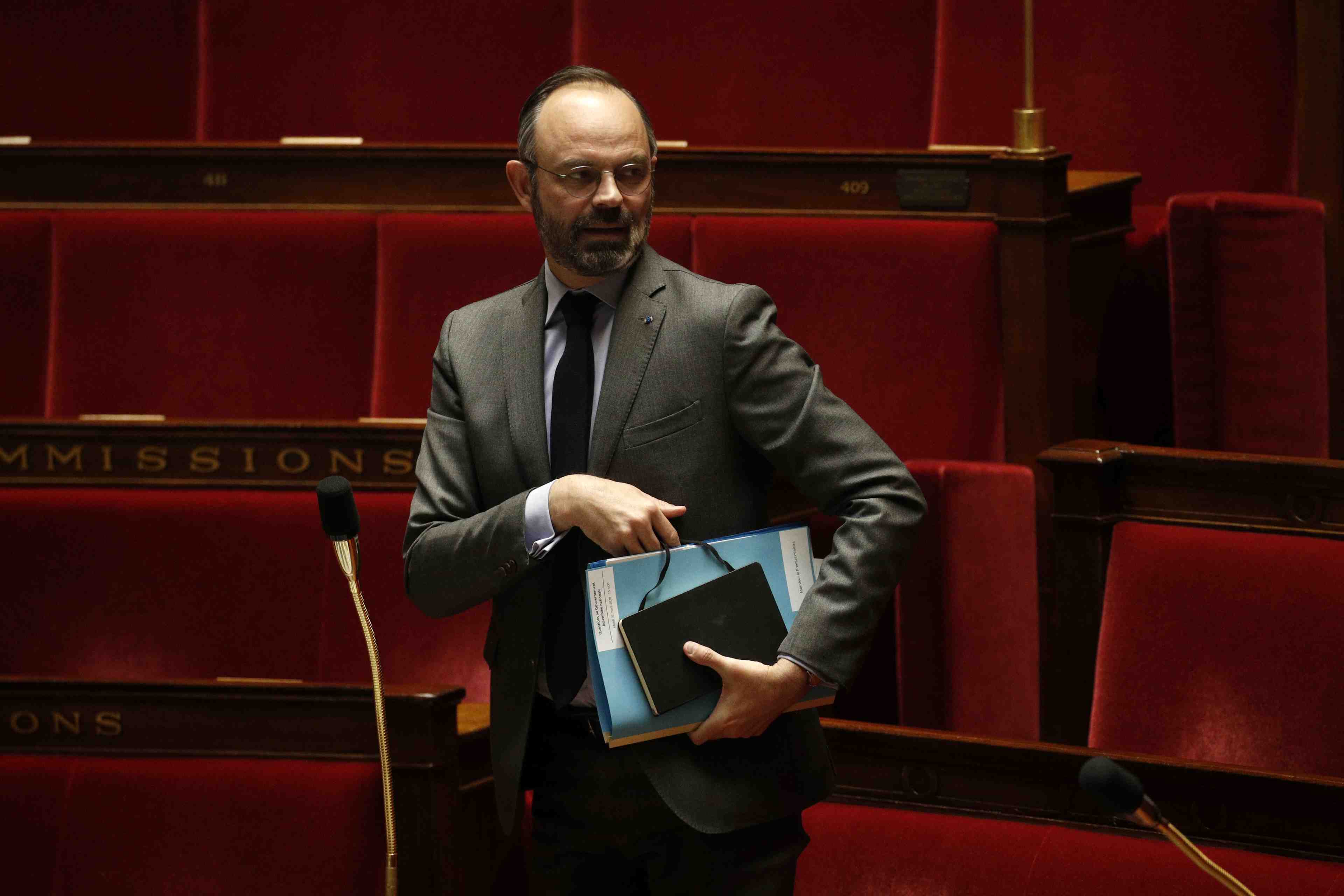 Coronavirus: philippe auditionne au parlement, pression de l'opposition