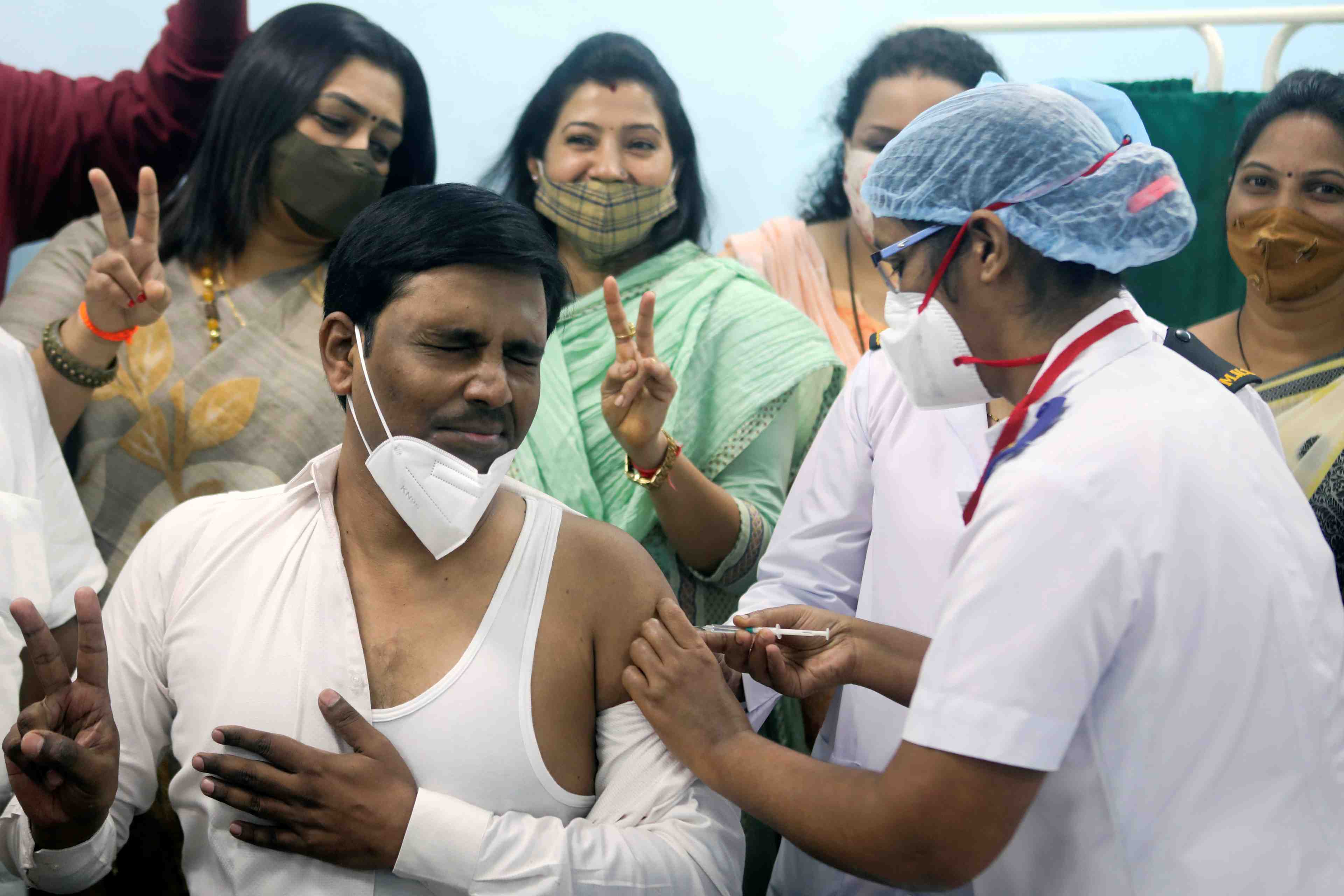 Coronavirus: l'inde s'apprete a debuter sa campagne de vaccination