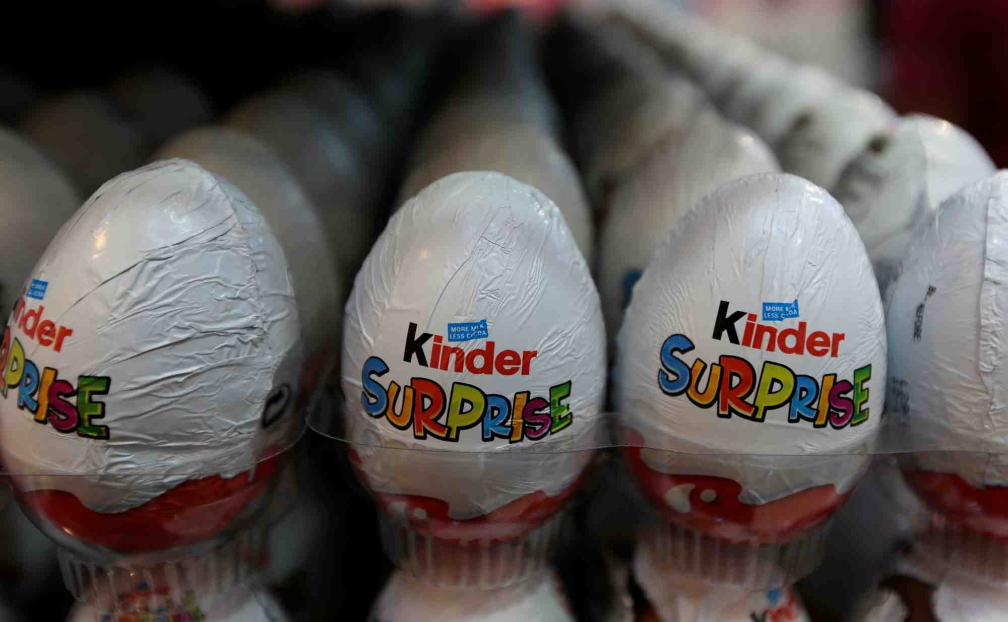 France: enquete preliminaire ouverte sur les cas de salmonelloses lies a la consommation de kinder