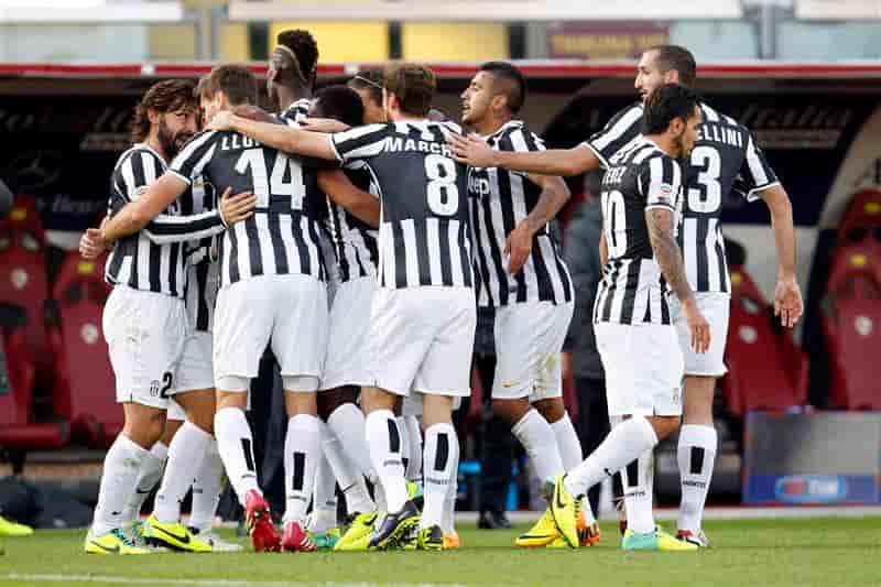 Serie A: la Juve met la pression sur l'AS Rome