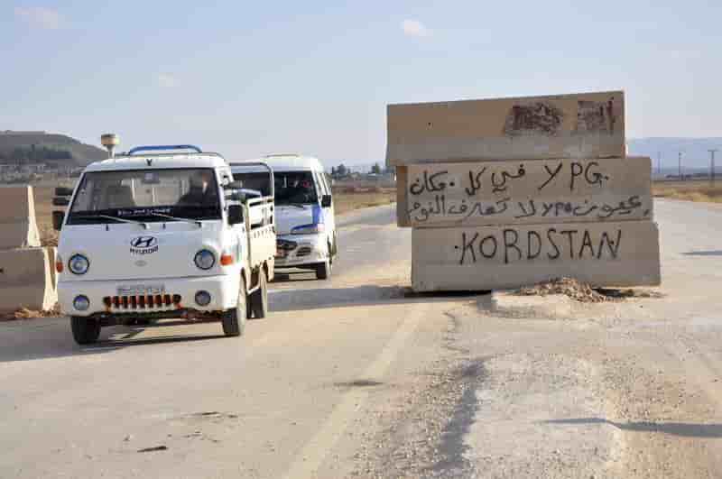 Les Kurdes s'organisent dans le nord de la Syrie