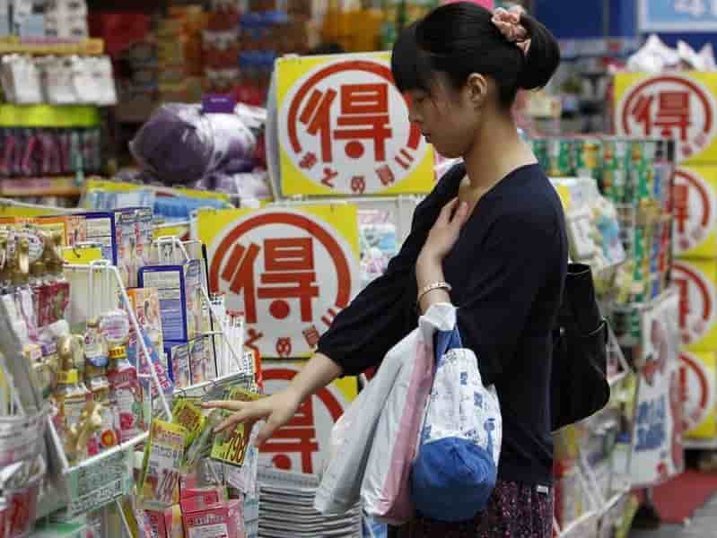 La hausse de la TVA au Japon tire toujours les prix vers le haut