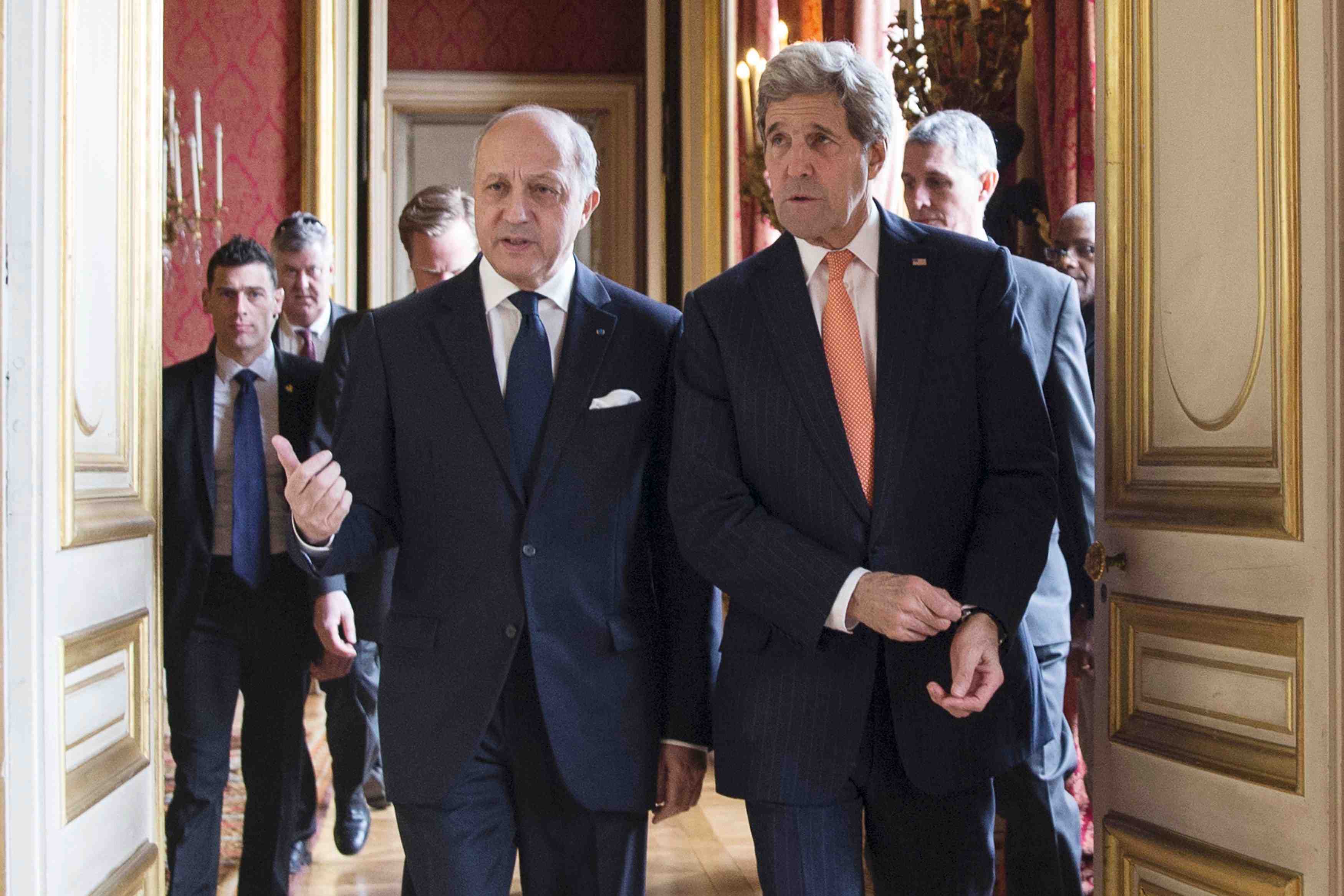 Usa et france jugent que l'accord avec l'iran doit etre renforce