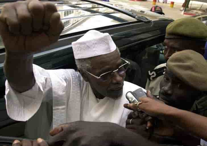 En instance de proces, hissene habre victime de problemes cardiaques