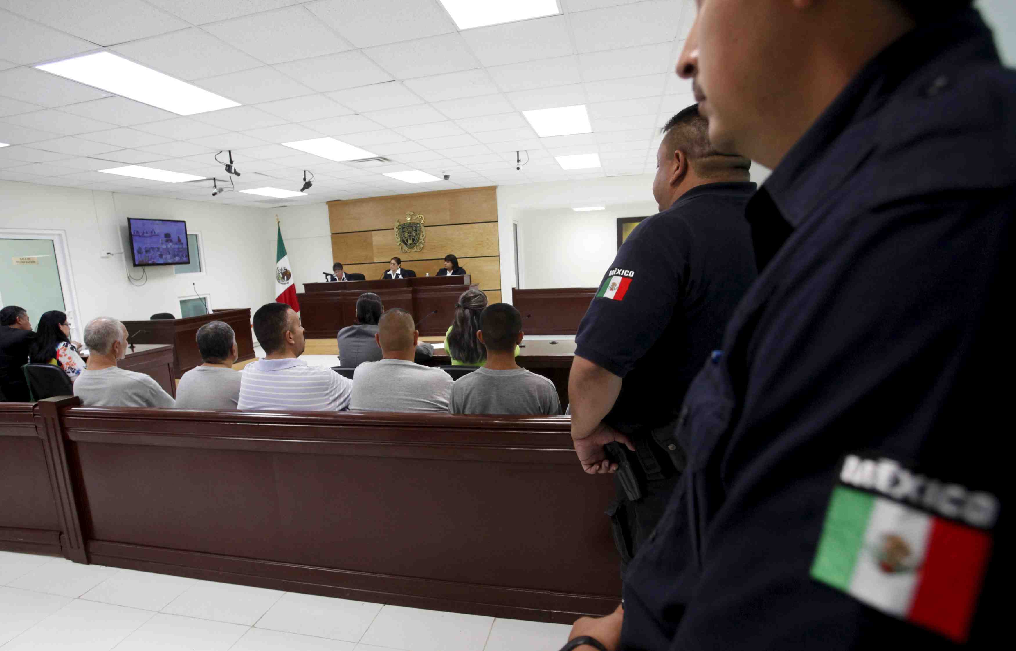 Cinq hommes condamnes a 697 annees de prison pour femicide au mexique