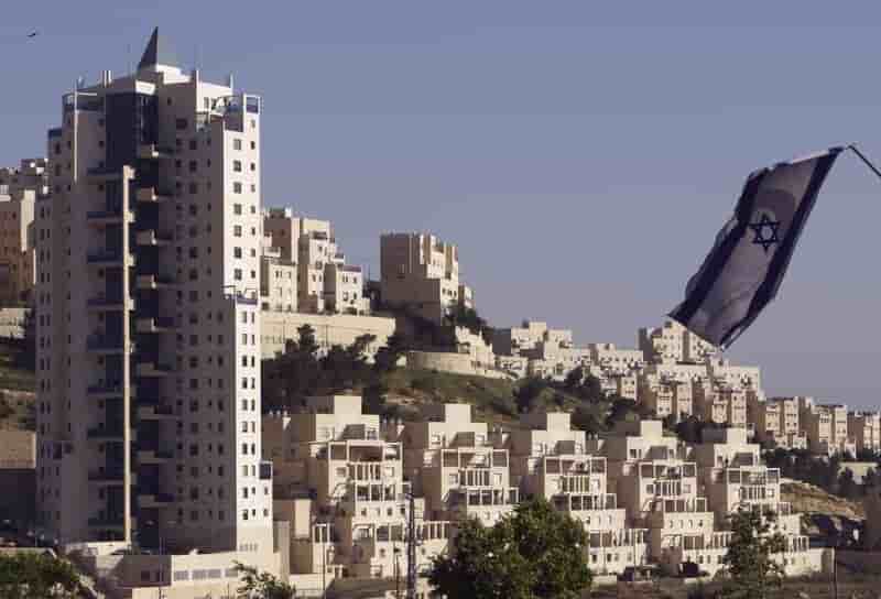 De nouveaux logements pour colons juifs a jerusalem-est
